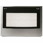 Wall Oven Door Outer Panel Assembly (Stainless) WB56X34822