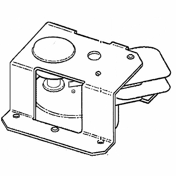 WB14T10074 Latch Ovn