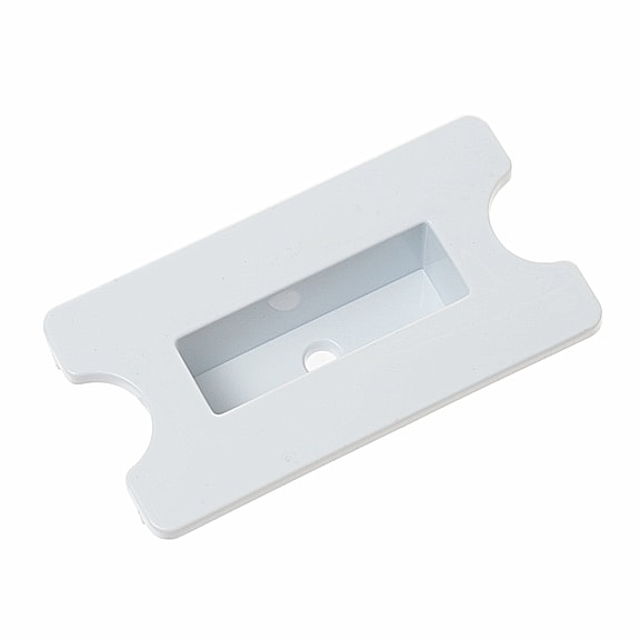 WR02X31822 White Freezer Lower Basket Divider Brack