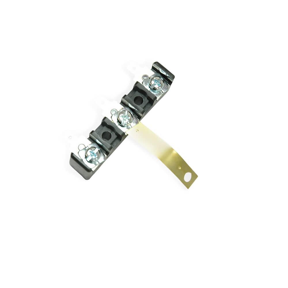 WE4M325 Term Blk & Grnd Strap