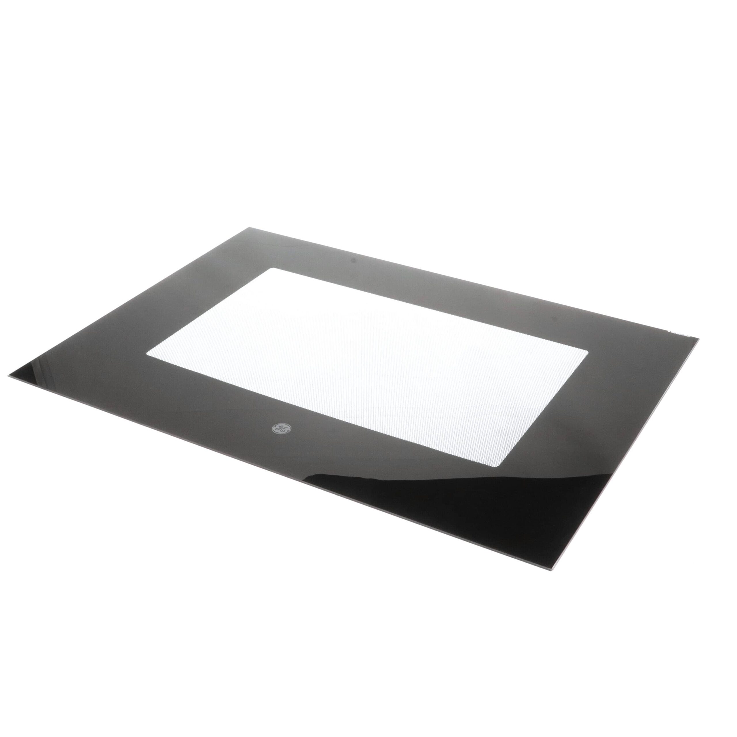 WB56X26637 Glass Ovn Dr Otr (Bk)