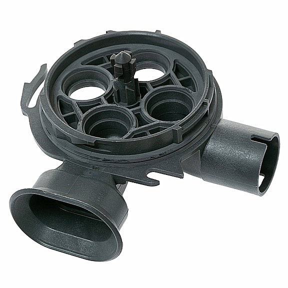 WD19X33098 Four Port Diverter And Stem